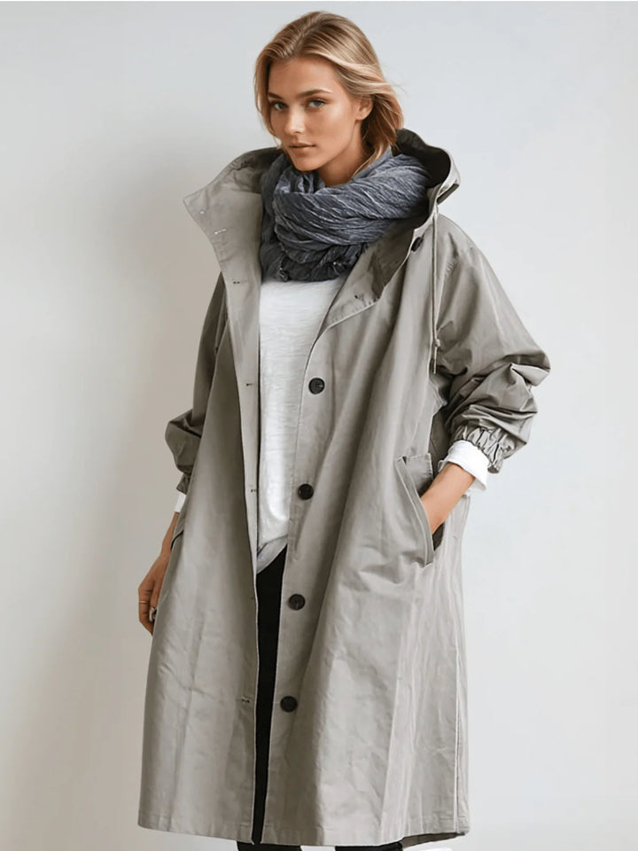 LUCY - Water Repellent Trench Coat