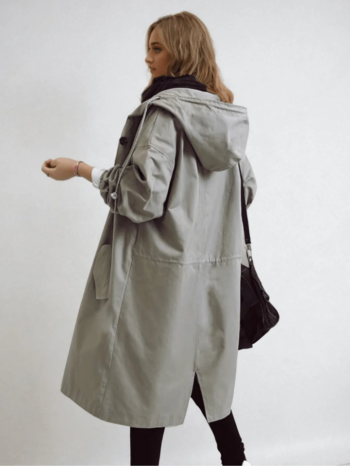 LUCY - Water Repellent Trench Coat