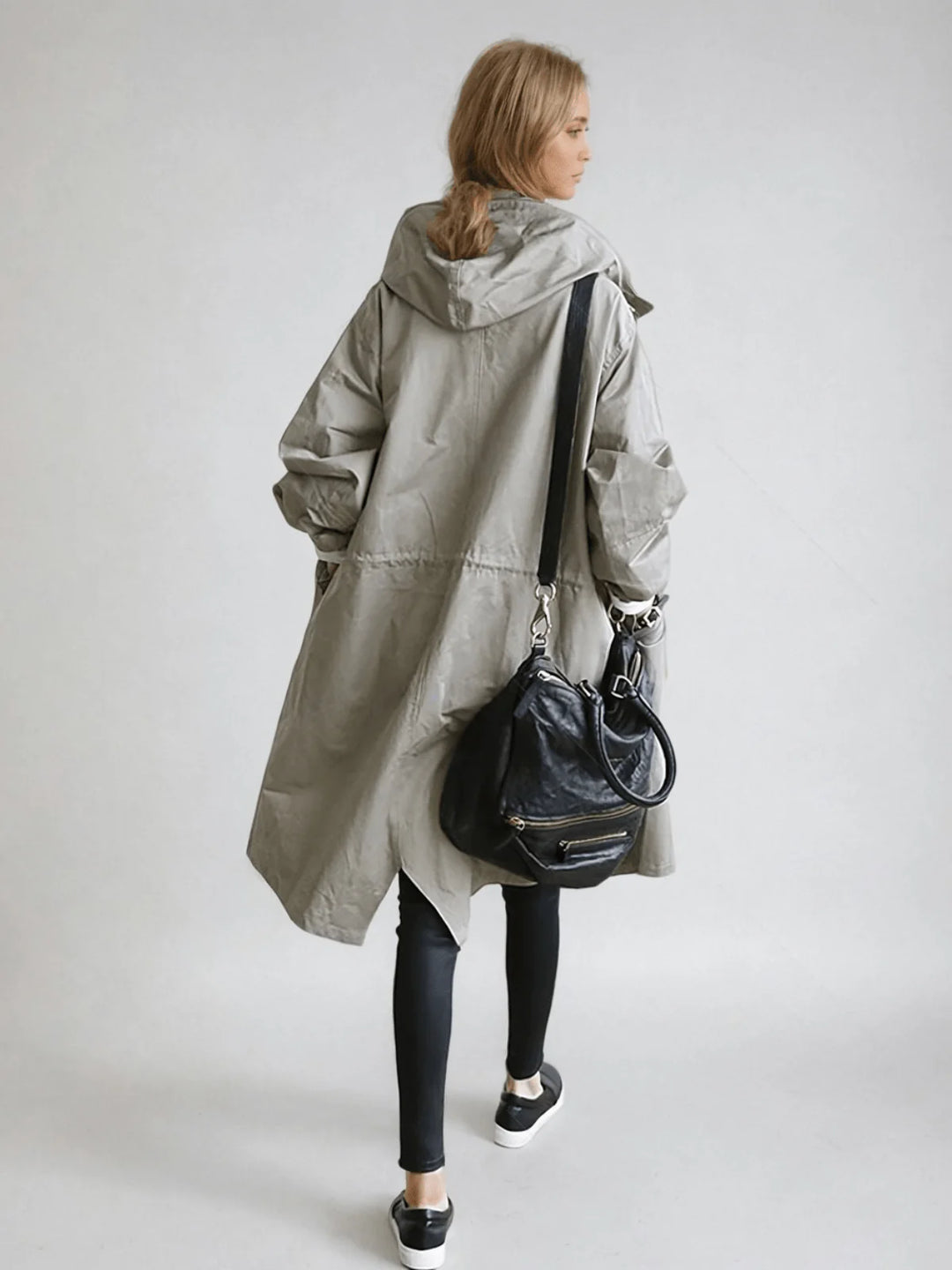 LUCY - Water Repellent Trench Coat